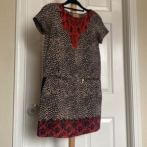 Anthropologie Kachel tunic dress